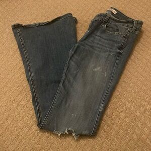 Hollister Flared Leg Jeans